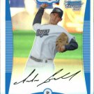 2008 Bowman Chrome Draft Prospects Refractors BDPP40 Andrew Liebel DP 2008 Bowman Chrome Draft Prospects Refractors BDPP40 Andrew Liebel DP