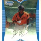 2008 Bowman Chrome Draft Prospects Refractors BDPP61 L.J. Hoes DP 2008 Bowman Chrome Draft Prospects Refractors BDPP61 L.J. Hoes DP