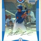 2008 Bowman Chrome Draft Prospects Refractors BDPP63 Matt Cerda DP 2008 Bowman Chrome Draft Prospects Refractors BDPP63 Matt Cerda DP