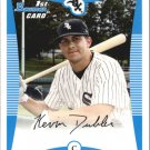 2008 Bowman Draft Prospects BDPP5 Kevin Dubler DP 2008 Bowman Draft Prospects BDPP5 Kevin Dubler DP