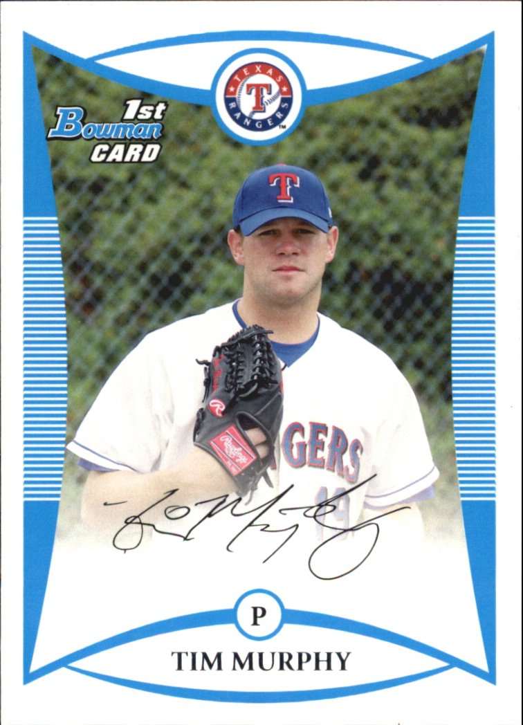 2008 Bowman Draft Prospects BDPP54 Tim Murphy DP