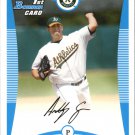 2008 Bowman Draft Prospects BDPP56 Anthony Capra DP 2008 Bowman Draft Prospects BDPP56 Anthony Capra DP