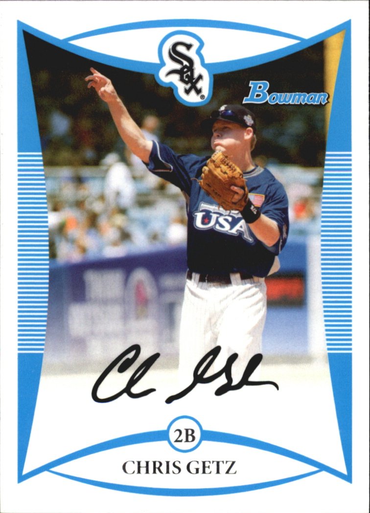 2008 Bowman Draft Prospects BDPP81 Chris Getz FG