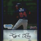 2009 Bowman Chrome Draft Prospects BDPP12 Kyle Rose 2009 Bowman Chrome Draft Prospects BDPP12 Kyle Rose