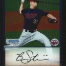 2009 Bowman Chrome Draft Prospects BDPP60 Brad Stillings 2009 Bowman Chrome Draft Prospects BDPP60 Brad Stillings