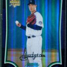 2009 Bowman Chrome Draft Refractors BDP22 Jhoulys Chacin 2009 Bowman Chrome Draft Refractors BDP22 Jhoulys Chacin