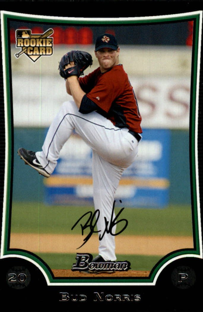 2009 Bowman Draft BDP16 Bud Norris RC
