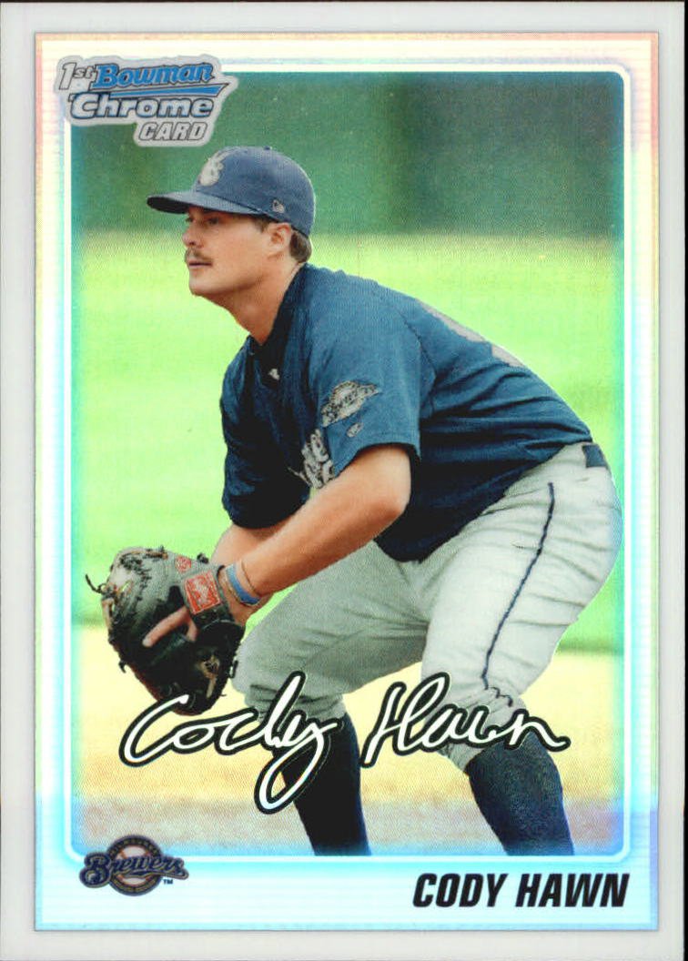 2010 Bowman Chrome Draft Prospects BDPP58 Cody Hawn