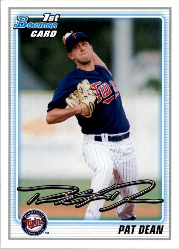 2010 Bowman Draft Prospects BDPP4 Pat Dean