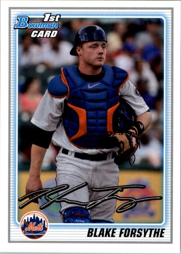 2010 Bowman Draft Prospects BDPP20 Blake Forsythe