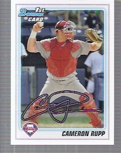2010 Bowman Draft Prospects BDPP41 Cameron Rupp