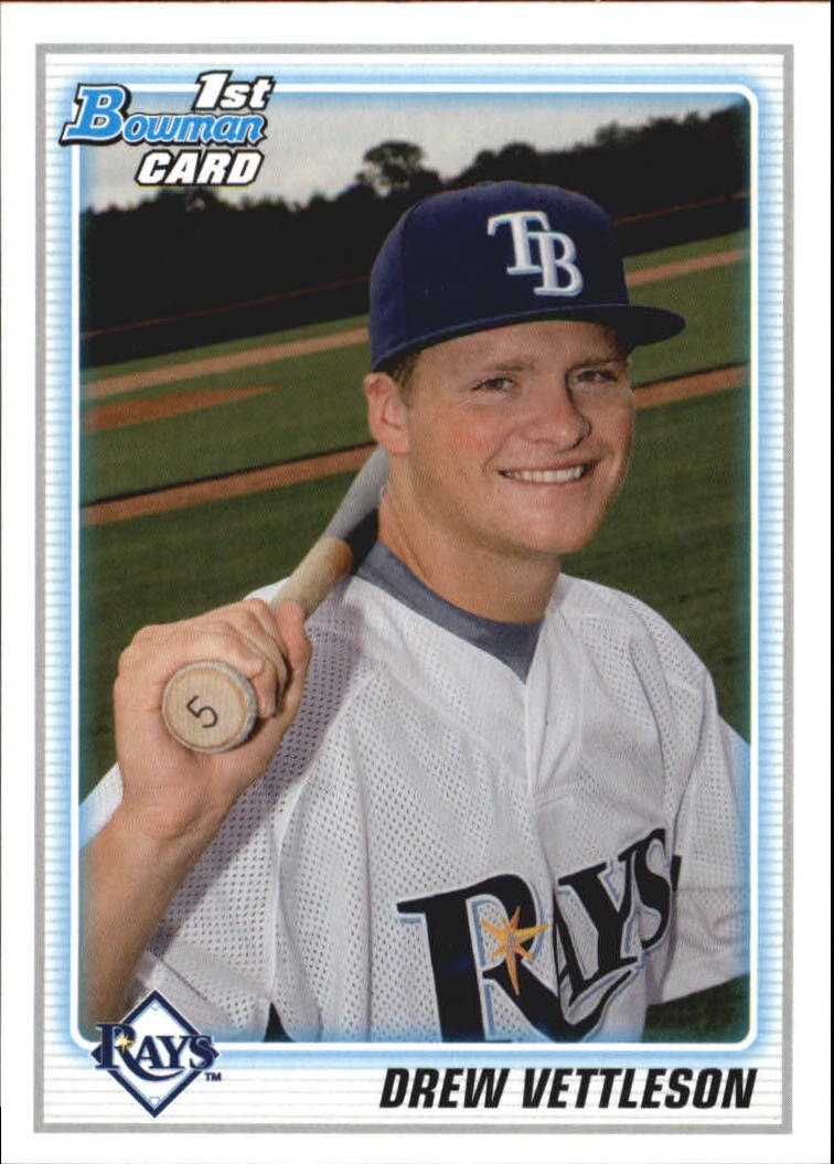 2010 Bowman Draft Prospects BDPP59 Drew Vettleson