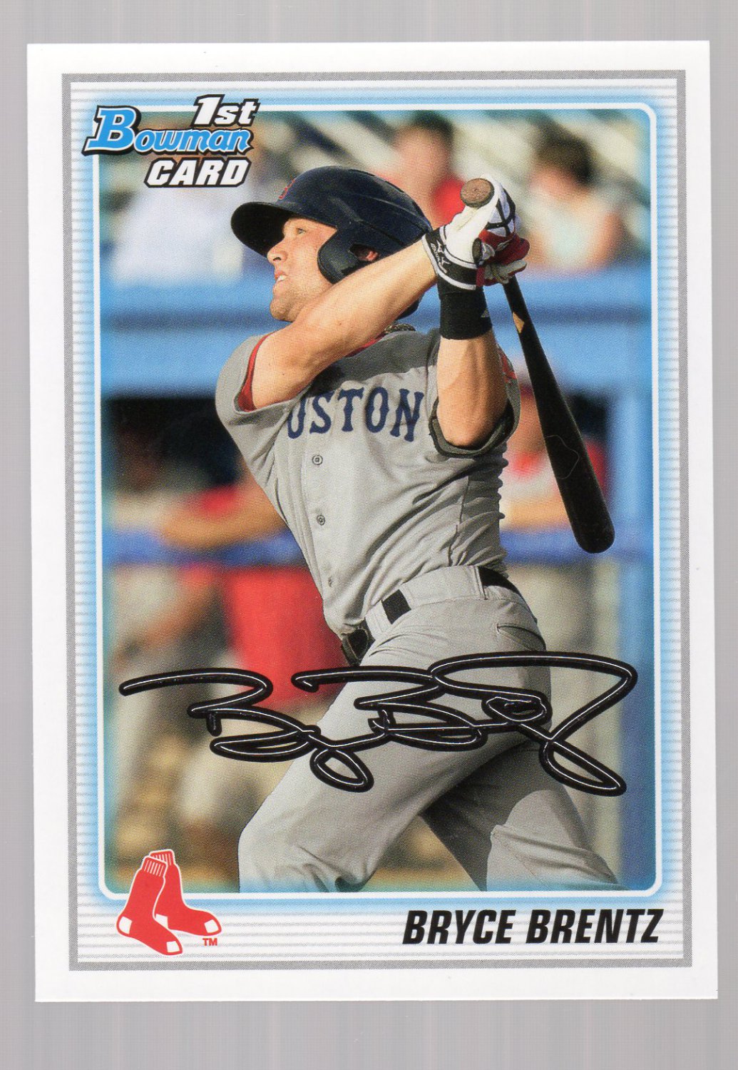 2010 Bowman Draft Prospects BDPP63 Bryce Brentz