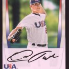 2011 Bowman Draft Prospects BDPP105 Carson Sands
