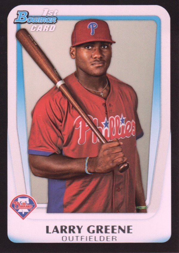 2011 Bowman Draft Prospects BDPP36 Larry Greene