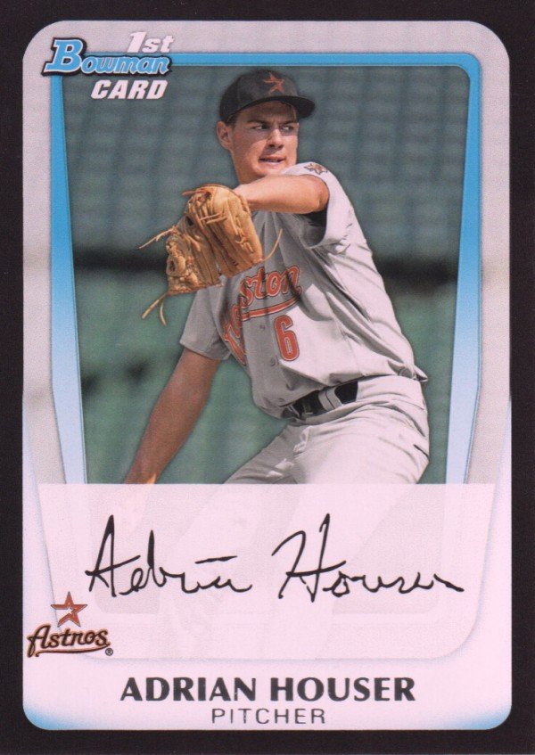 2011 Bowman Draft Prospects BDPP46 Adrian Houser