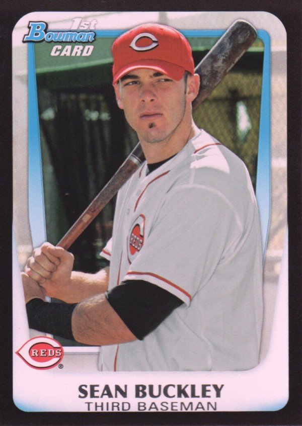 2011 Bowman Draft Prospects BDPP47 Sean Buckley