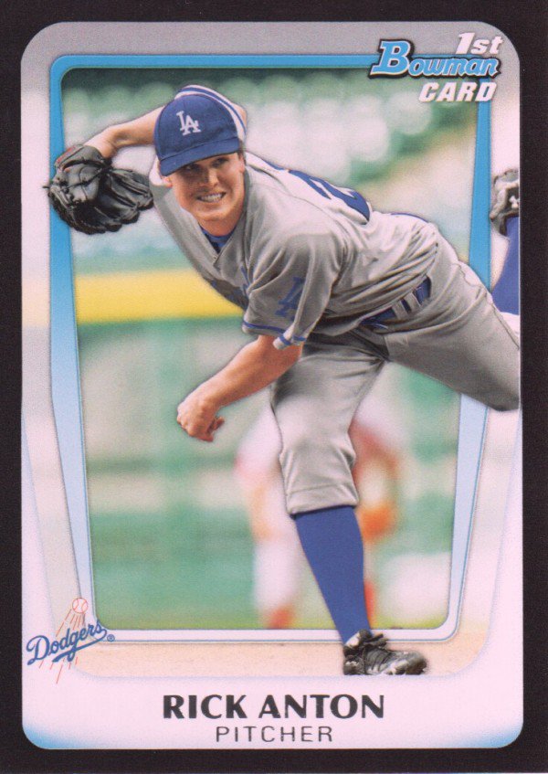 2011 Bowman Draft Prospects BDPP48 Rick Anton