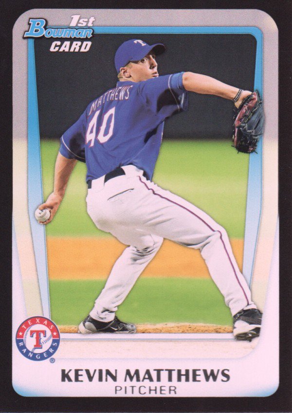 2011 Bowman Draft Prospects BDPP57 Kevin Matthews