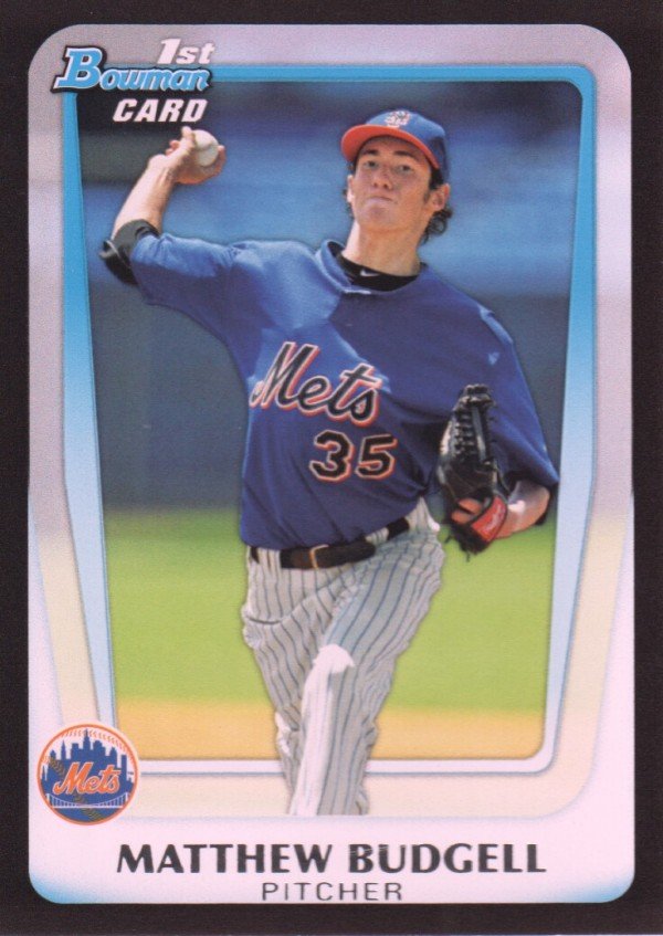 2011 Bowman Draft Prospects BDPP71 Matthew Budgell