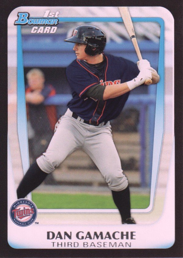 2011 Bowman Draft Prospects BDPP72 Dan Gamache