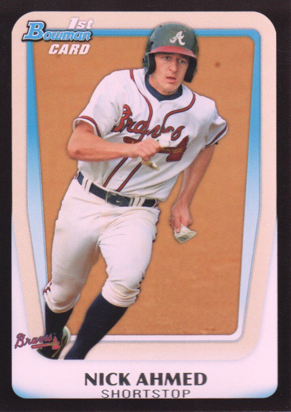 2011 Bowman Draft Prospects BDPP75 Nick Ahmed