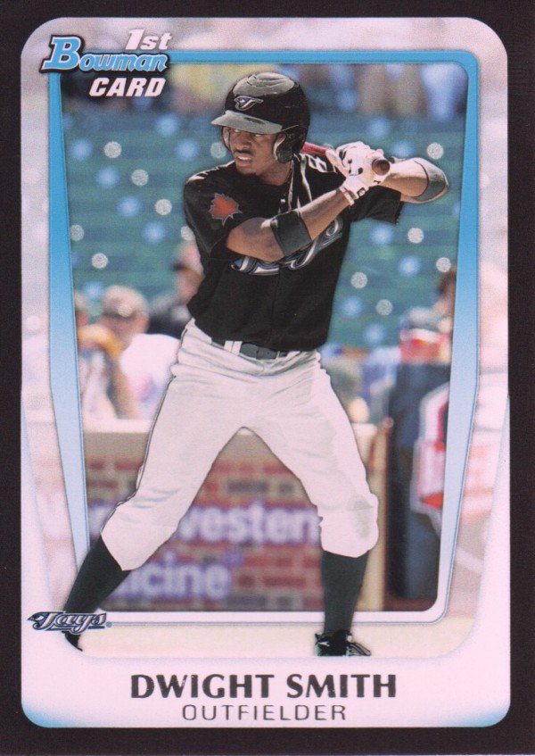 2011 Bowman Draft Prospects BDPP77 Dwight Smith