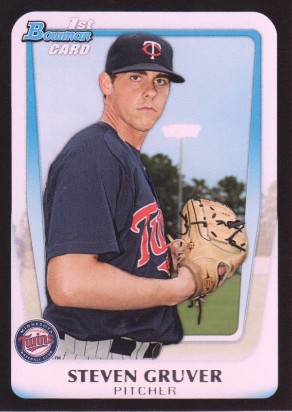 2011 Bowman Draft Prospects BDPP78 Steven Gruver