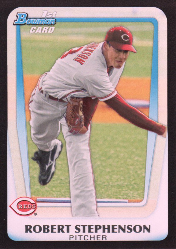 2011 Bowman Draft Prospects BDPP83 Robert Stephenson
