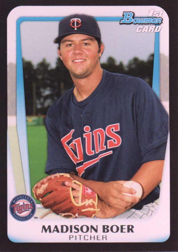 2011 Bowman Draft Prospects BDPP85 Madison Boer