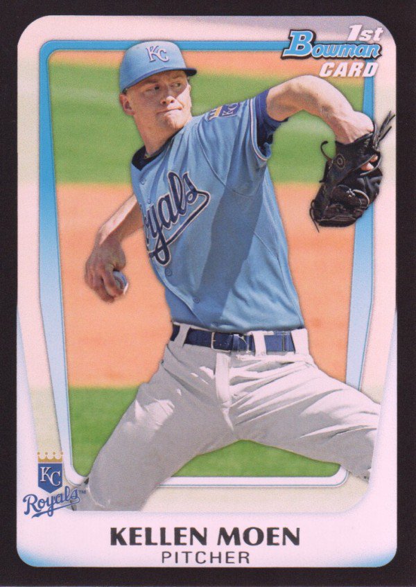 2011 Bowman Draft Prospects BDPP87 Kellen Moen