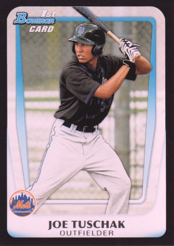 2011 Bowman Draft Prospects BDPP88 Joe Tuschak