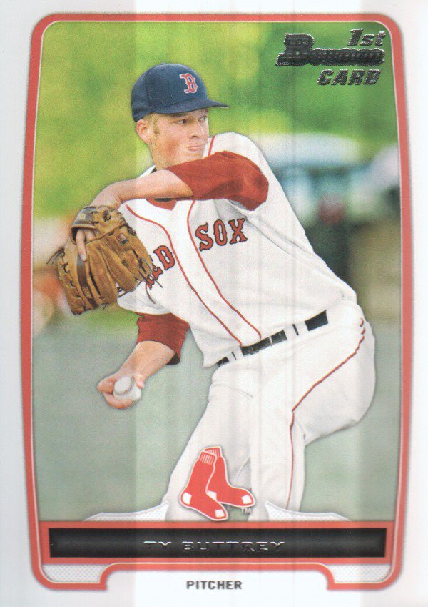 2012 Bowman Draft Draft Picks BDPP57 Ty Buttrey