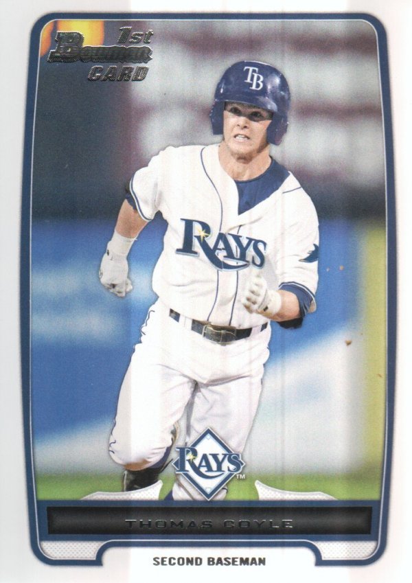 2012 Bowman Draft Draft Picks BDPP74 Thomas Coyle
