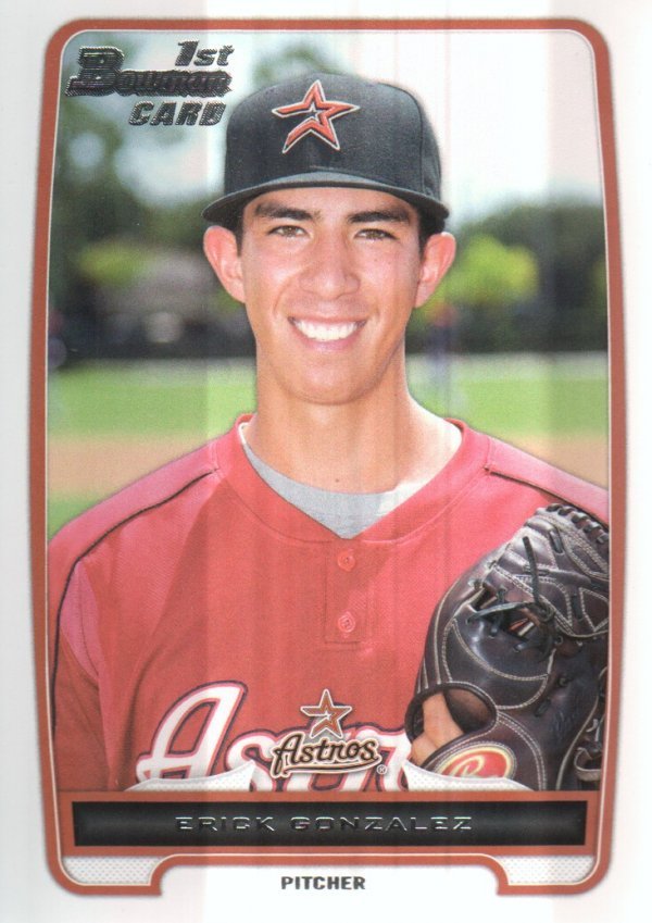 2012 Bowman Draft Draft Picks BDPP99 Erick Gonzalez