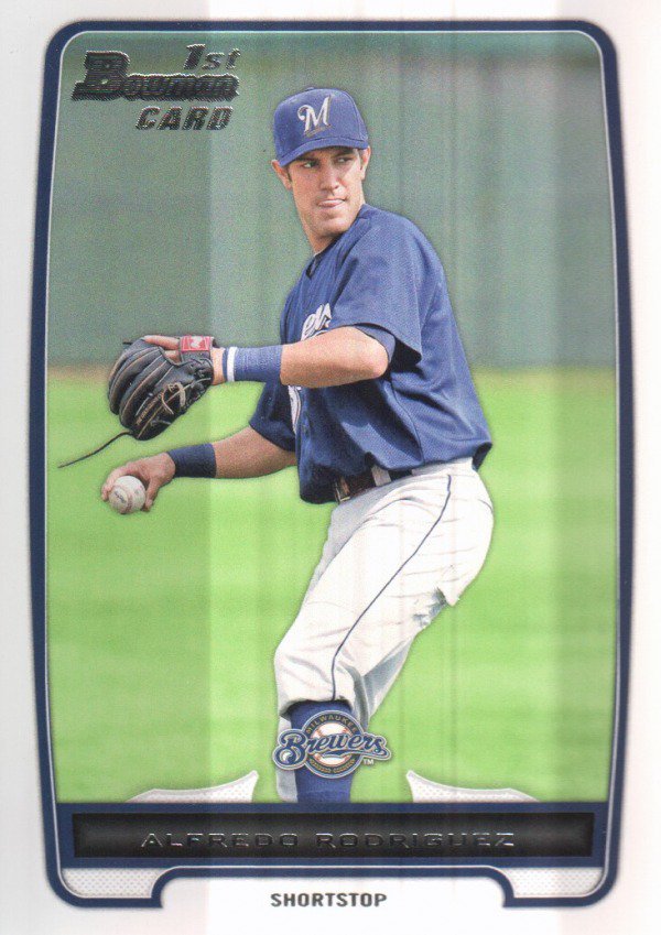 2012 Bowman Draft Draft Picks BDPP122 Alfredo Rodriguez