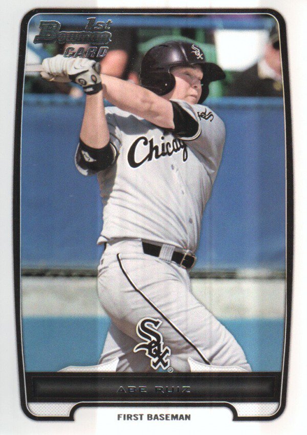 2012 Bowman Draft Draft Picks BDPP124 Abe Ruiz