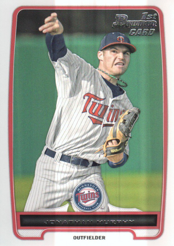 2012 Bowman Draft Draft Picks BDPP137 Jonathan Murphy