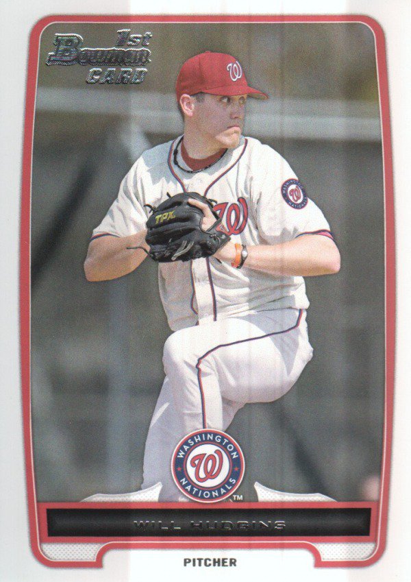 2012 Bowman Draft Draft Picks BDPP142 Will Hudgins
