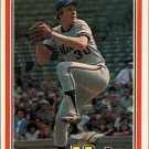 1981 Donruss 37 Mike Scott