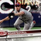 2017 Topps Walmart Holiday Snowflake HMW156 Adam Duvall 2017 Topps Walmart Holiday Snowflake HMW156 Adam Duvall