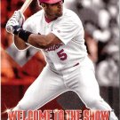 2022 Topps Welcome to the Show WTTS8 Albert Pujols 2022 Topps Welcome to the Show WTTS8 Albert Pujols