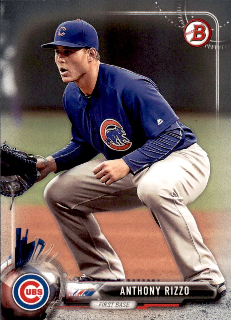 2017 Bowman 36 Anthony Rizzo