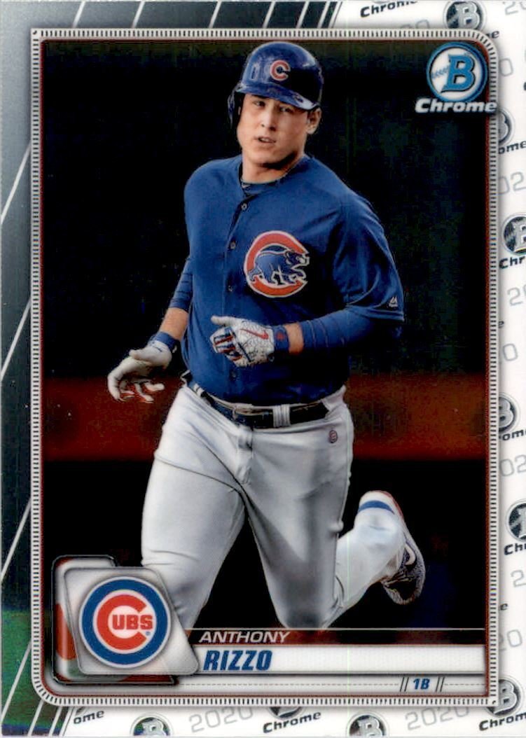 2020 Bowman Chrome 92 Anthony Rizzo