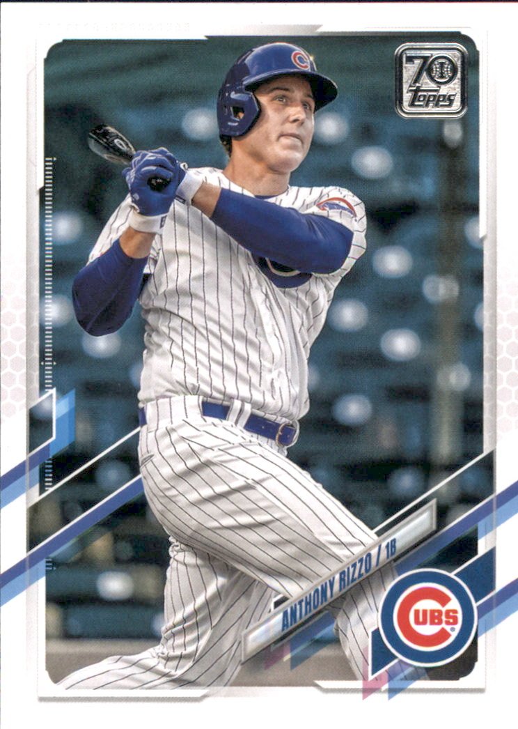 2021 Topps 241 Anthony Rizzo