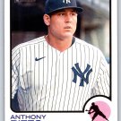 2022 Topps Heritage 539 Anthony Rizzo