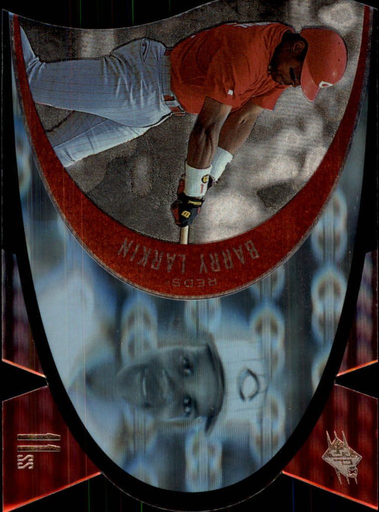 1997 SPx  19 Barry Larkin
