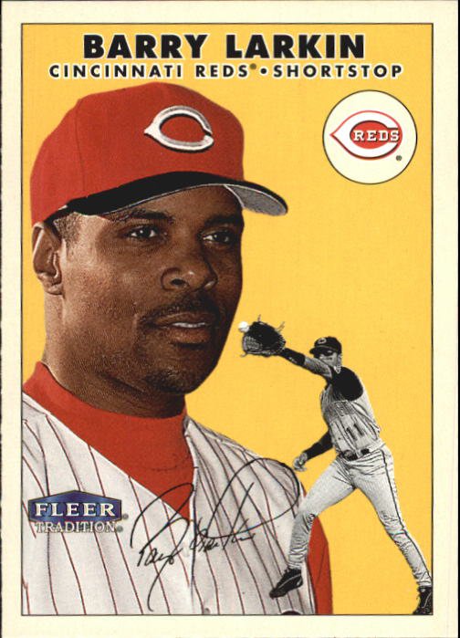 2000 Fleer Tradition 352 Barry Larkin