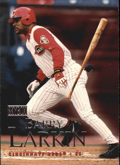 2000 SkyBox 167 Barry Larkin