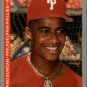 1993 Fleer 101 Mariano Duncan